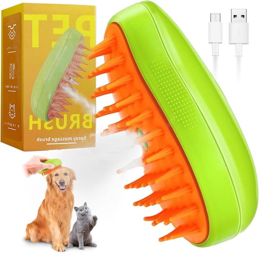 Cepillo Vaporizador para Mascotas
