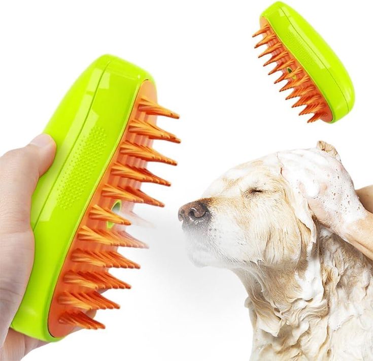 Cepillo Vaporizador para Mascotas